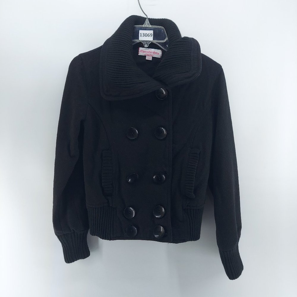 Character Hero Wool Blend Blazer Size Xs - image 1